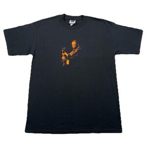 B.B. King Graphic T-Shirt Music Guitar Black USA Men's Large